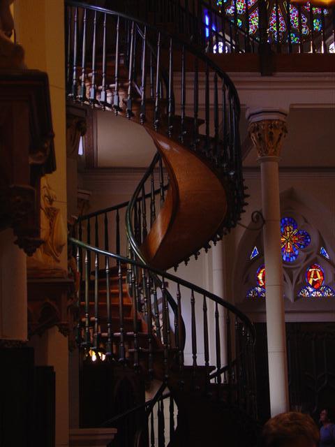 Loretto Chapel in downtown Santa Fe (5 of 6) (#1180)