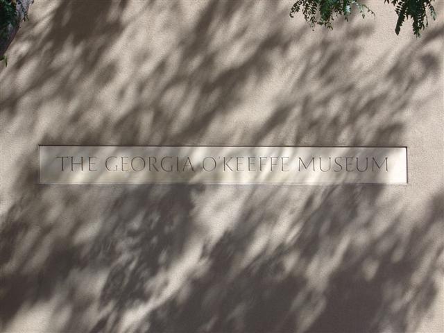 Georgia O'Keefe Museum (exterior only) (2 of 3) (#1184)