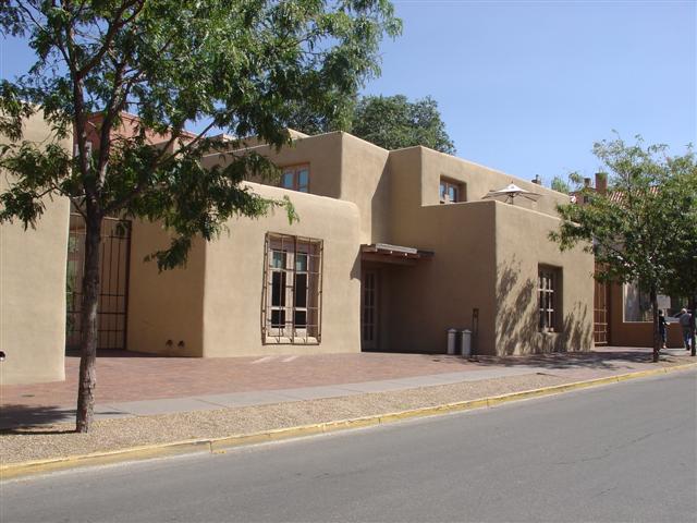 Georgia O'Keefe Museum (exterior only) (3 of 3) (#1185)