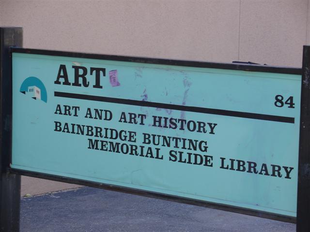 Art Museum on UNM campus (no photography inside) (1 of 5) (#1203)