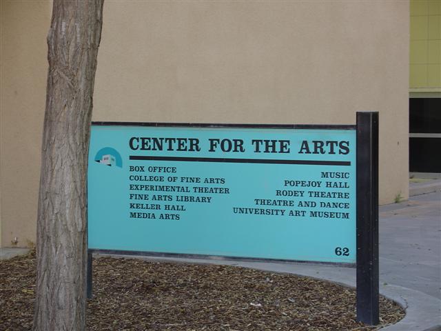 Art Museum on UNM campus (no photography inside) (2 of 5) (#1204)