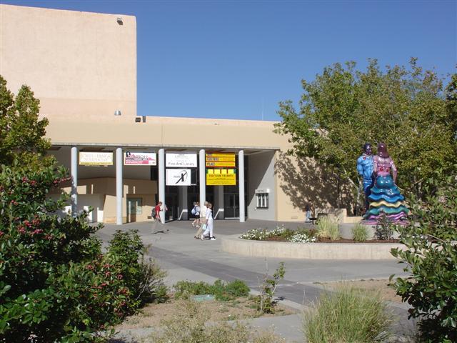 Art Museum on UNM campus (no photography inside) (3 of 5) (#1205)