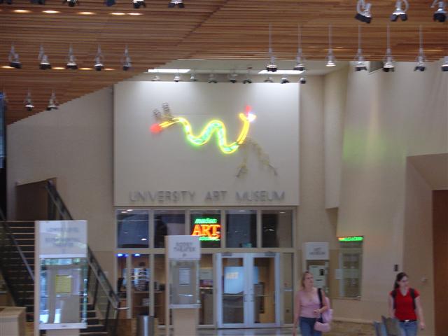 Art Museum on UNM campus (no photography inside) (4 of 5) (#1206)