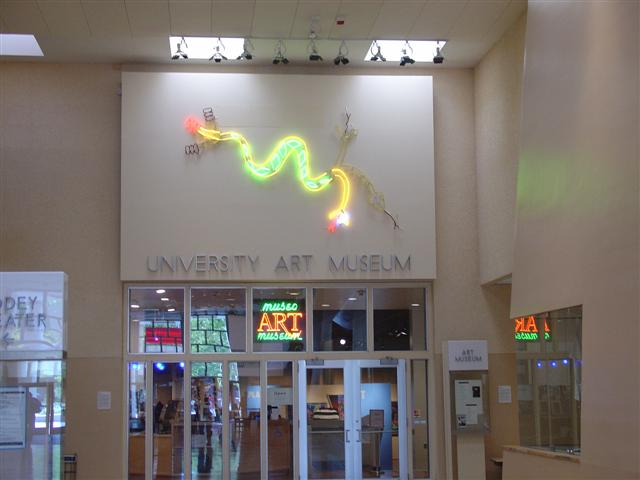 Art Museum on UNM campus (no photography inside) (5 of 5) (#1207)