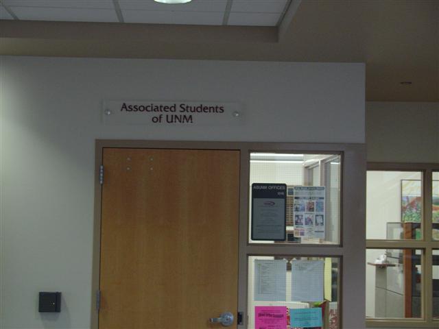 UNM Student Government Office (1 of 2) (#1210)