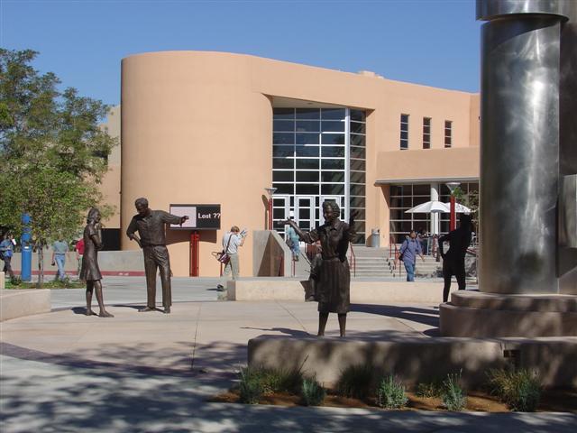 University of New Mexico (UNM) Buildings (4 of 10) (#1213)