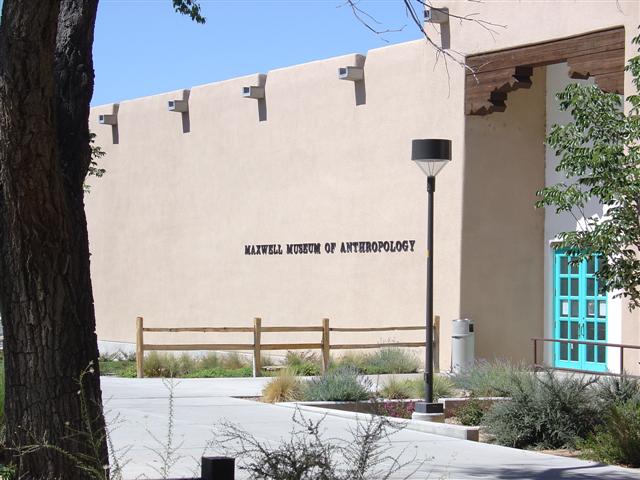 Anthropology Museum on UNM campus (no photography inside) (1 of 2) (#1216)