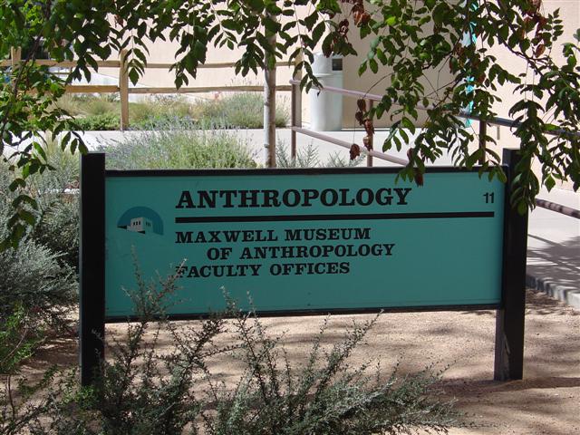 Anthropology Museum on UNM campus (no photography inside) (2 of 2) (#1217)