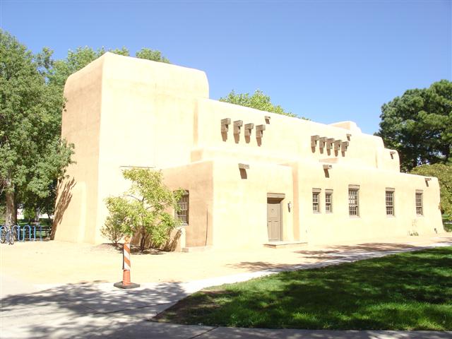 University of New Mexico (UNM) Buildings (9 of 10) (#1218)
