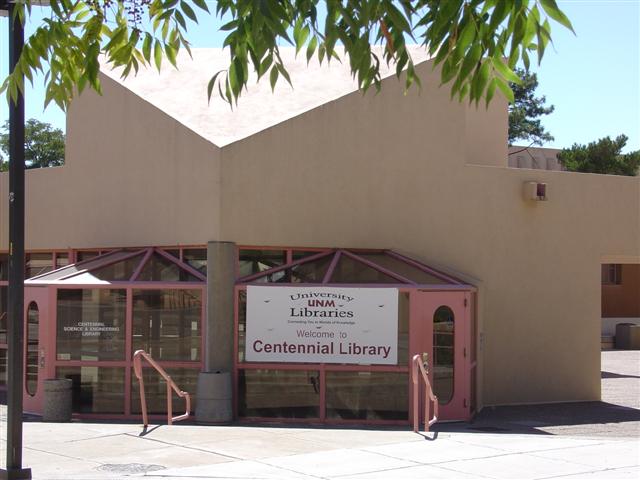 University of New Mexico (UNM) Buildings (10 of 10) (#1219)