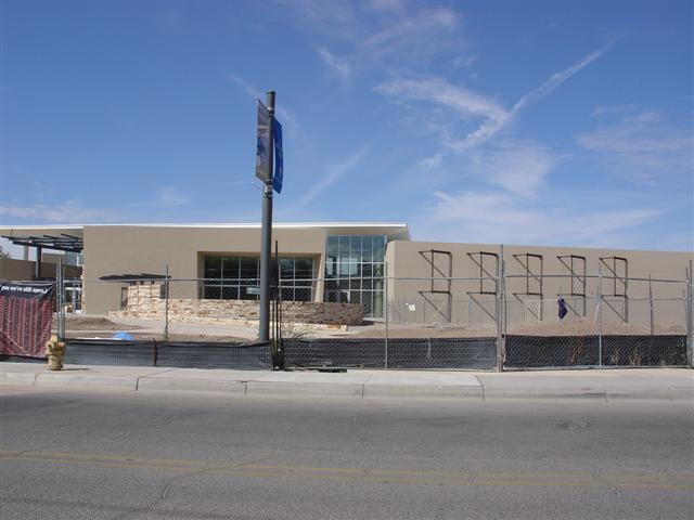 Albuquerque Museum of Art and History (exterior only) (3 of 3) (#1222)