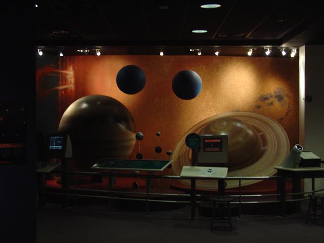 New Mexico Museum of Natural History and Science exhibits (1 of 13) (#1223)