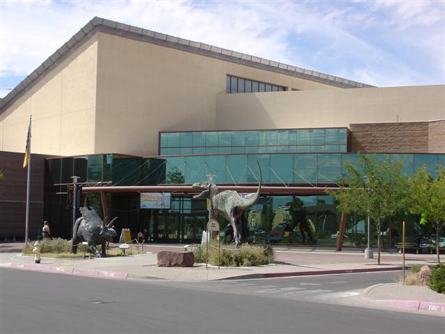 New Mexico Museum of Natural History and Science (exterior) (#1236)