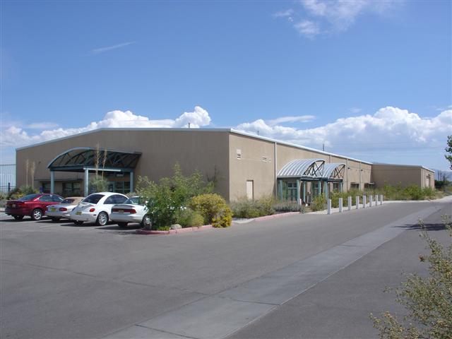 New Mexico Museum of Natural History and Science smaller building (1 of 2) (#1237)