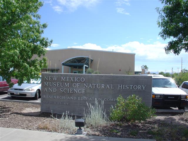 New Mexico Museum of Natural History and Science smaller building (2 of 2) (#1238)