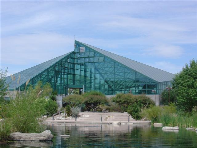 Albuquerque Botanical Gardens Desert in a Greenhouse (2 of 5) (#1265)