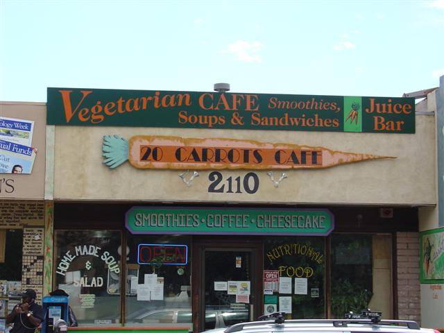 22 Carrots Restaurant at 2110 SE Central Street (1 of 5) (#1277)