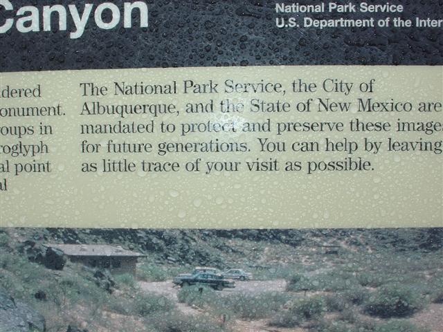 Signs describing petroglyphs and their artists (2 of 4) (#1292)