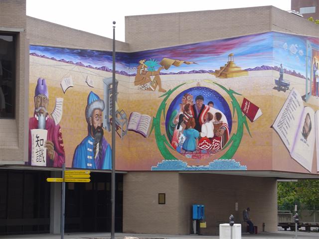 Albuquerque Main Library (Copper and 4th) (3 of 3) (#1311)