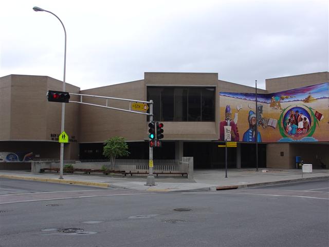 Albuquerque Main Library (Copper and 4th) (2 of 3) (#1313)