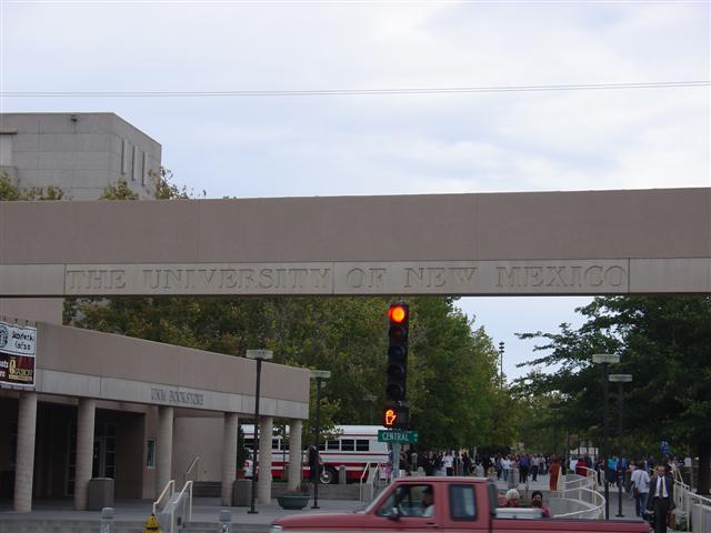 University of New Mexico (UNM) Entrance (1 of 10) (#1319)
