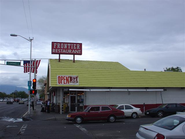 The Frontier Restaurant at 2400 SE Central Street (1 of 5) (#1320)