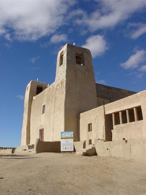 Acoma Sky City - Church (3 of 4) (#1338)