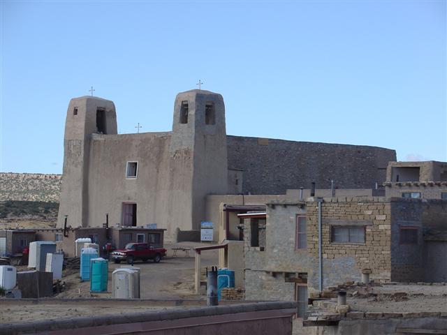 Acoma Sky City - Church (4 of 4) (#1349)