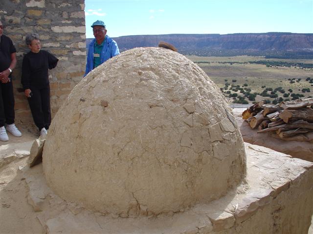 Acoma Sky City - Bread Oven (1 of 2) (#1351)
