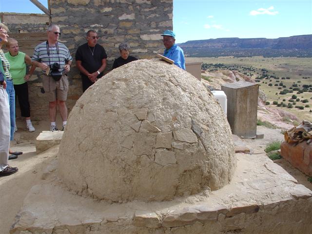 Acoma Sky City - Bread Oven (2 of 2) (#1352)