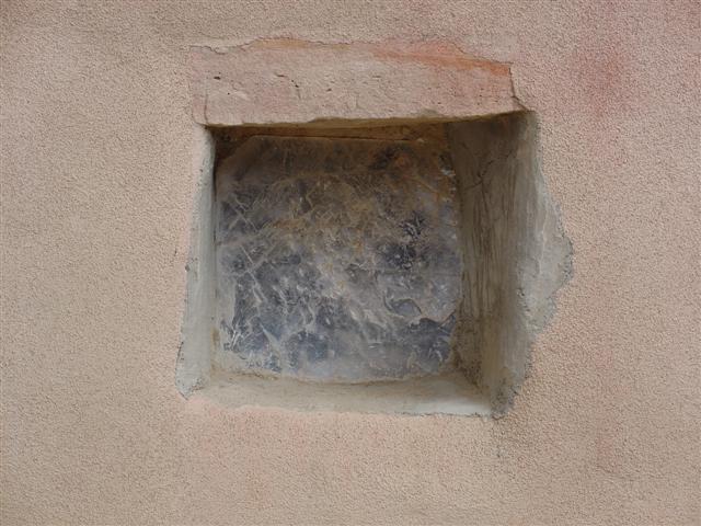 Acoma Sky City - Original Window Glass (2 of 2) (#1365)
