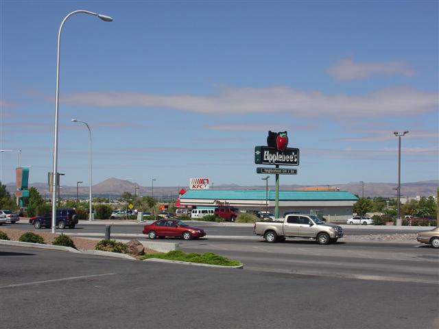 In Las Cruces, NM at exit #3 of I-25 (#1398)