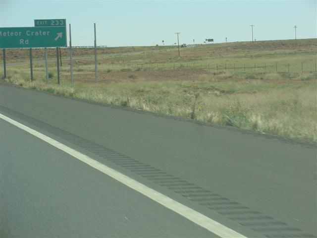 Flagstaff to Gallup, NM on I-40 (1 of 4) (#1456)