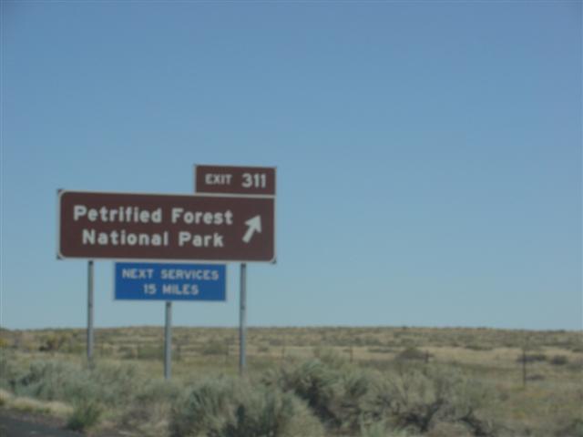 Flagstaff to Gallup, NM on I-40 (2 of 4) (#1462)