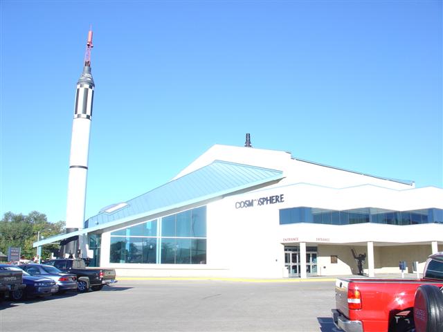 Cosmosphere Entrance seen from the outside (#1482)