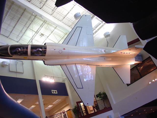 NASA training jet (#1498)