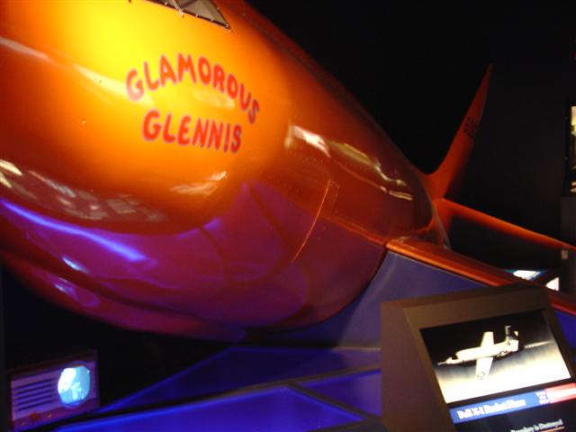 Plane in which Chuck Yeager first broke the sound barrier (#1511)