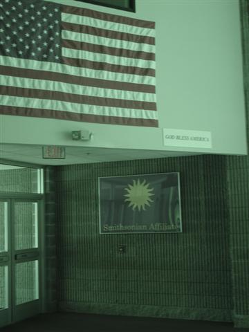 Cosmosphere Entrance seen from the inside (#1524)