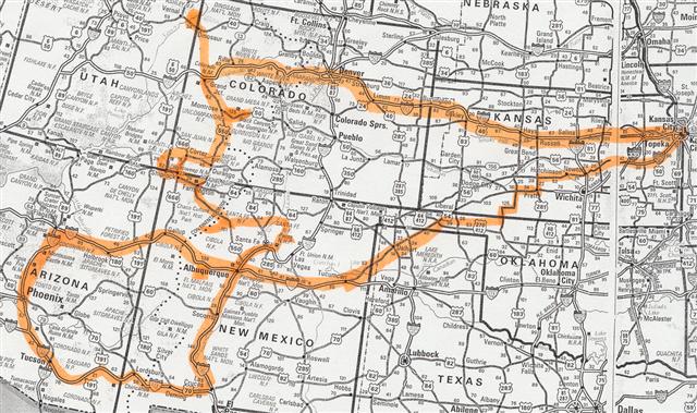 The Highways Traveled