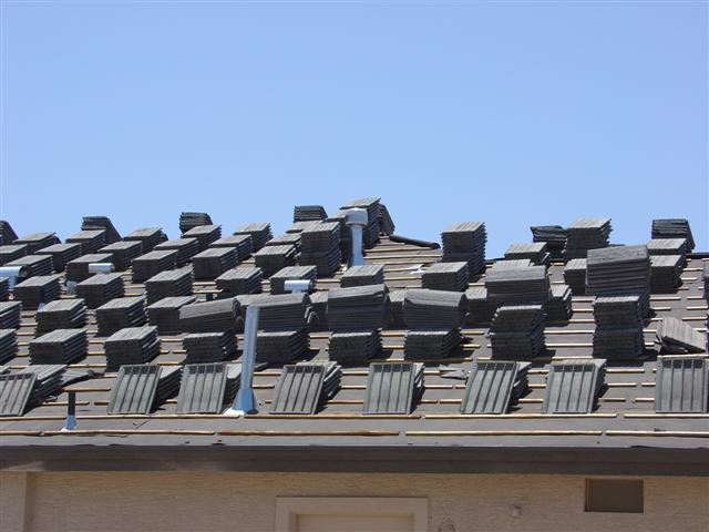 The New House, roofing material view #1 of 3 (#1710)