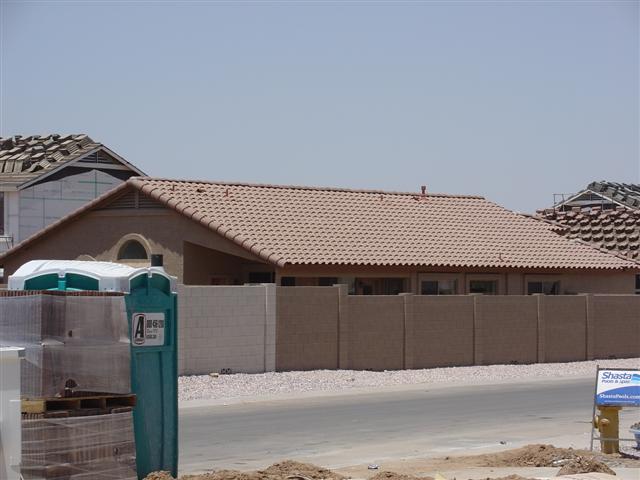 The New House, roofing material view #2 of 3 (#1712)