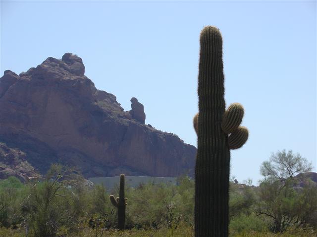 The Praying Man on Camelback Mountain view #5 of 6 (#1724)