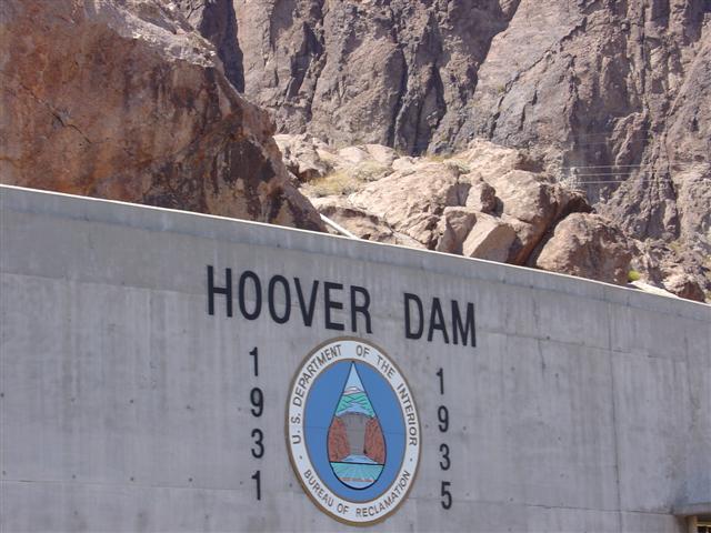 Hoover Dam area view #1 of 9 (#1732)