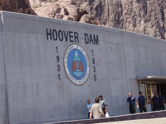 Hoover Dam area view #2 of 9 (#1733)