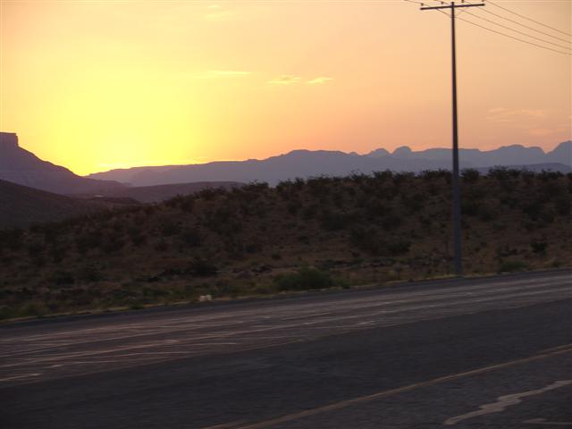 Scenery along the highway leading to Grand Canyon North Rim #1 of 8 (#1834)
