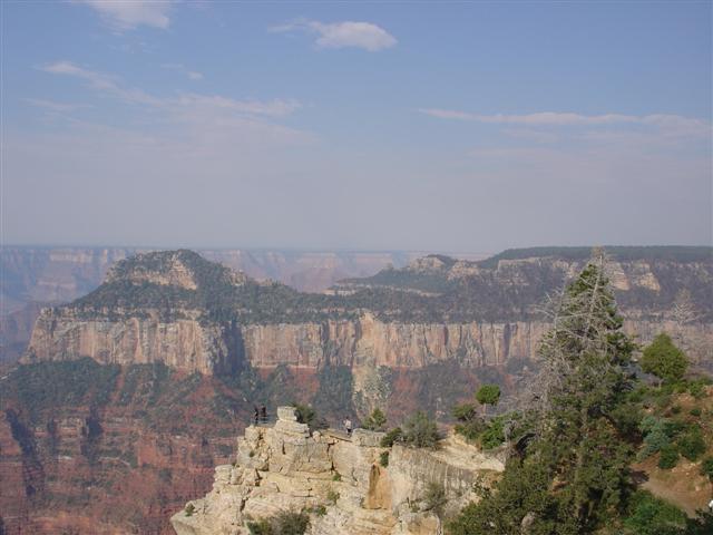 Grand Canyon seen from the North Rim #4 of 36 (#1849)