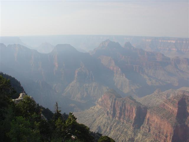 Grand Canyon seen from the North Rim #6 of 36 (#1851)