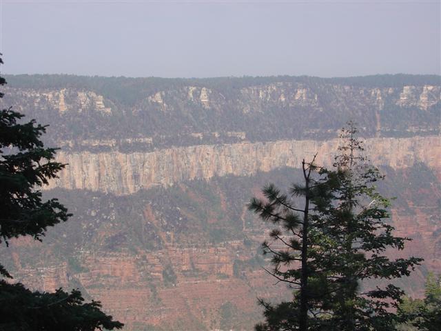 Grand Canyon seen from the North Rim #16 of 36 (#1864)