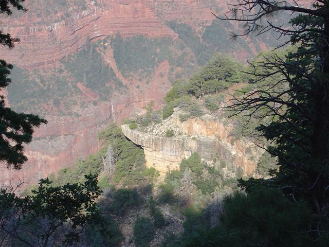 Grand Canyon seen from the North Rim #17 of 36 (#1865)