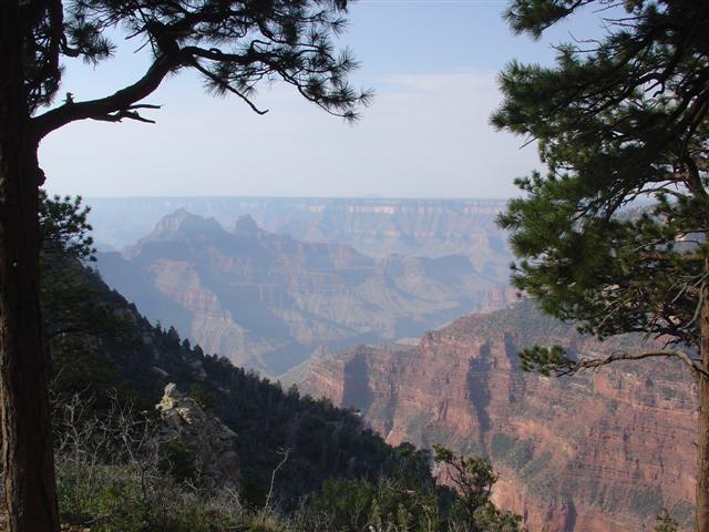 Grand Canyon seen from the North Rim #18 of 36 (#1875)